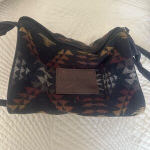 Pendleton Geometric Wool Crossbody Bag NWOT